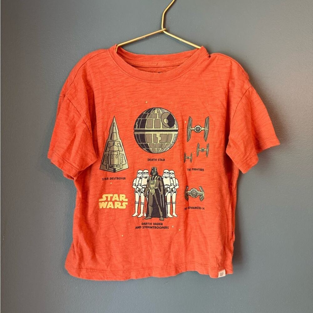 Gap x Star Wars Orange Graphic‎ T-Shirt